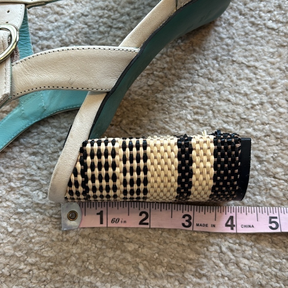 Camper lab Women's Beige Platform Sandals - size 39 - Picture 8 of 8